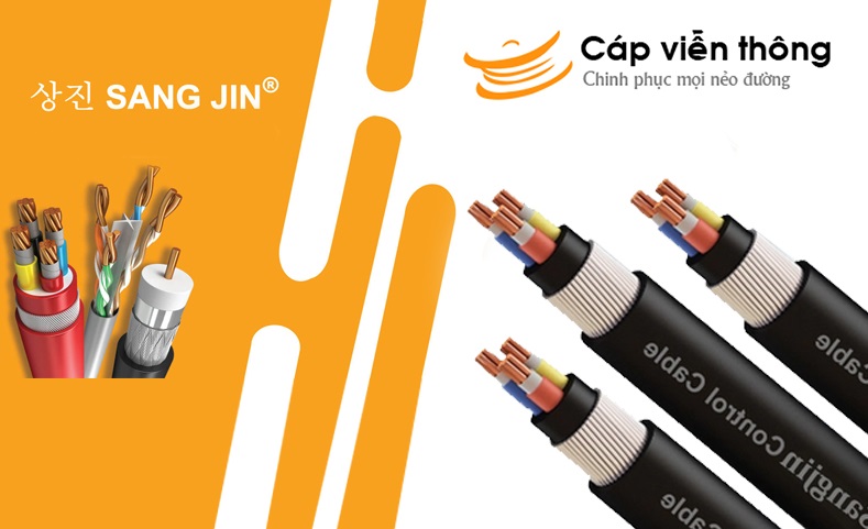 đại lý cung cấp cáp sangjin