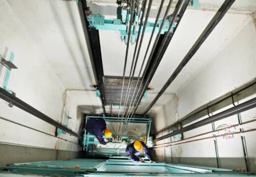 Ứng dụng của cáp điều khiển trong hệ thống thang máy
