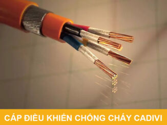 cáp điều khiển chống cháy cadivi