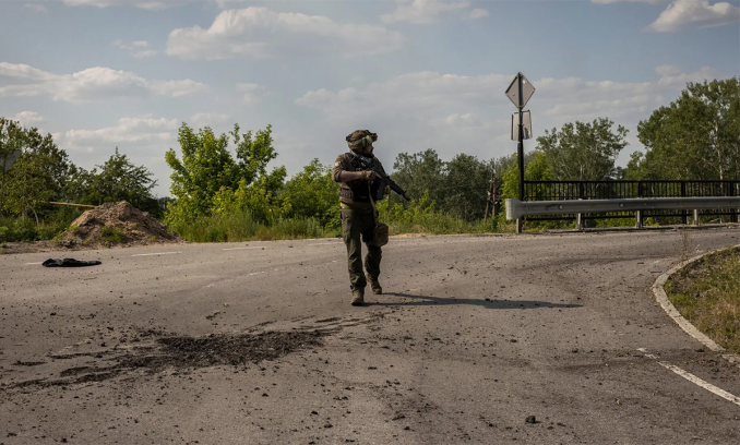 Lựa chọn sinh tử của binh sĩ Ukraine ở Severodonetsk