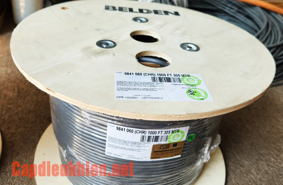 Cáp RS485 thương hiệu Belden, mã hàng 9841
