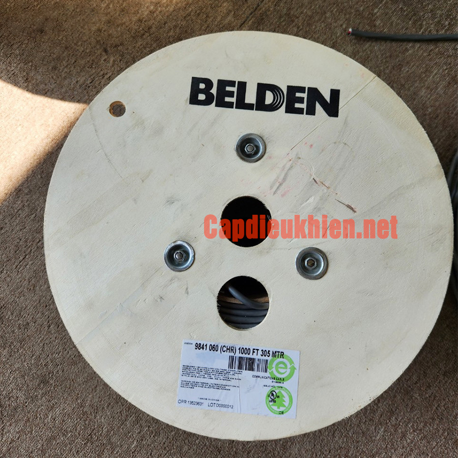 Cáp rs485 Belden 9841