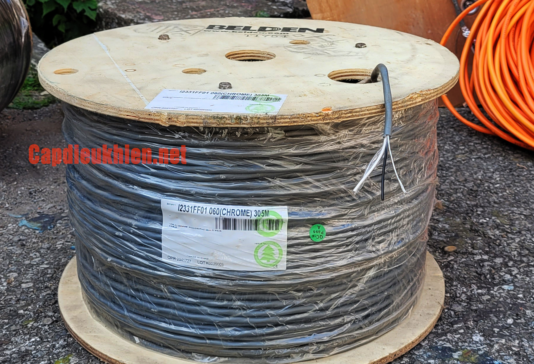 Belden i2331FF01 1 Pair 1 mm2