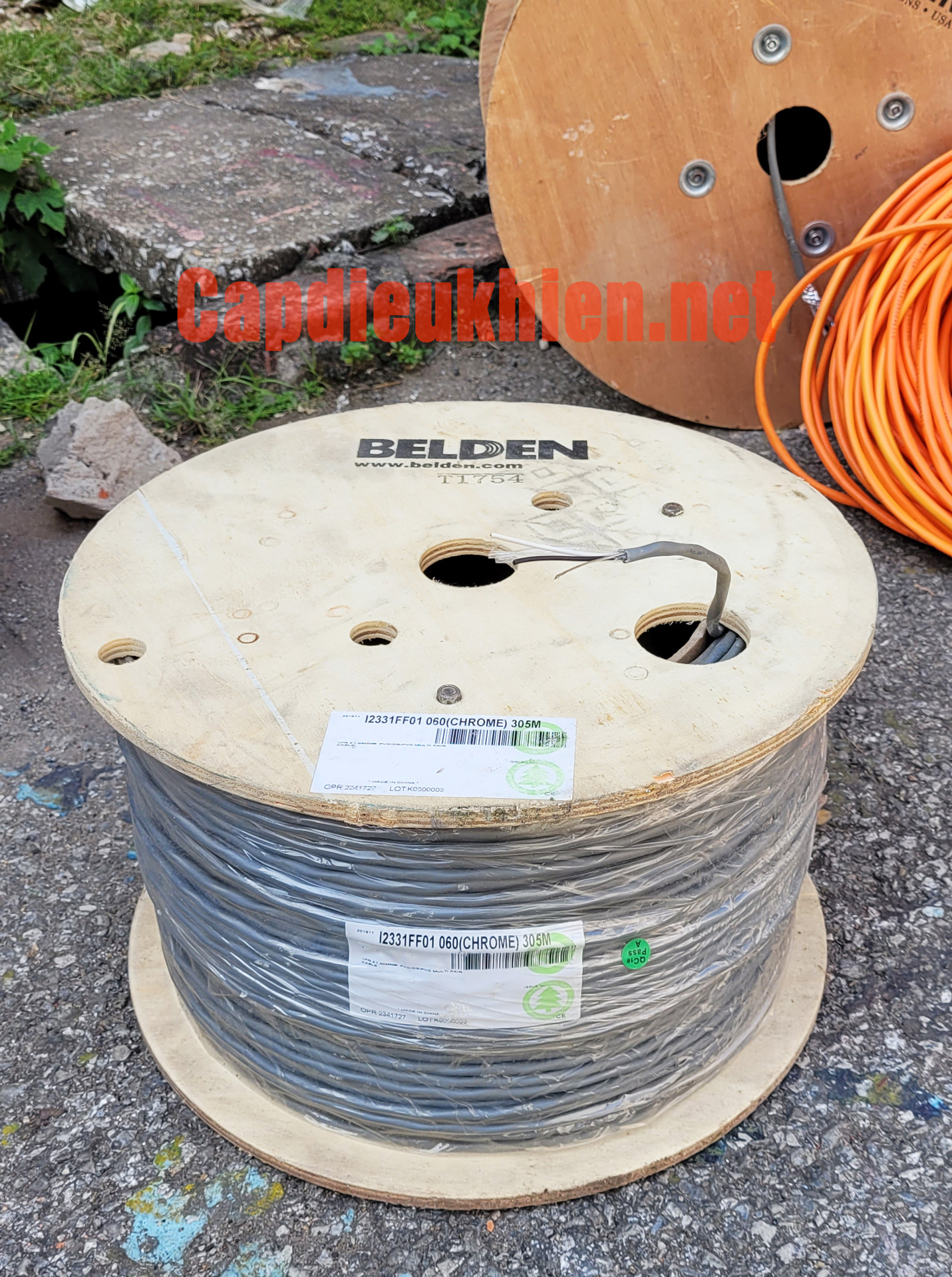 Cáp Belden i2331FF01 chính hãng tại Hà Nội