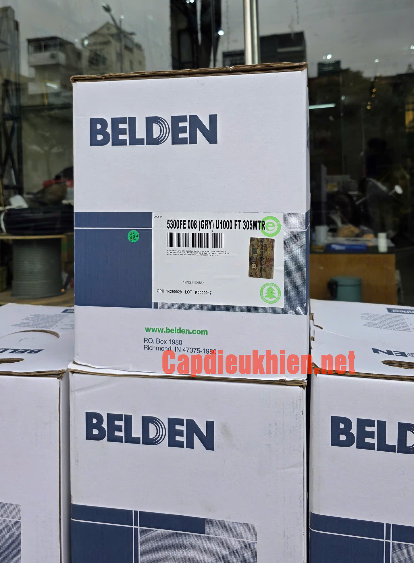 cáp điều khiển belden 5300fe