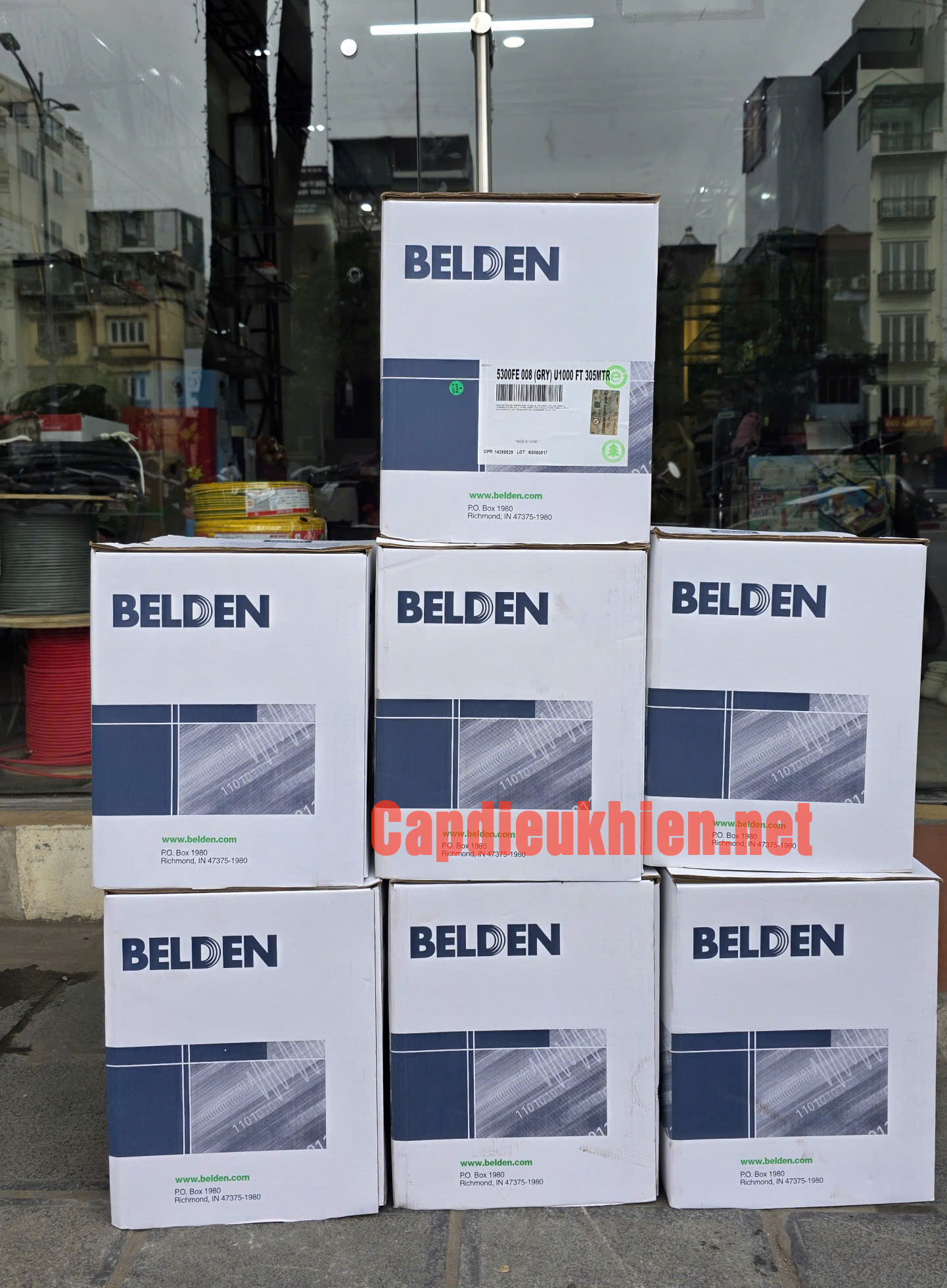 cáp điều khiển belden 5300FE