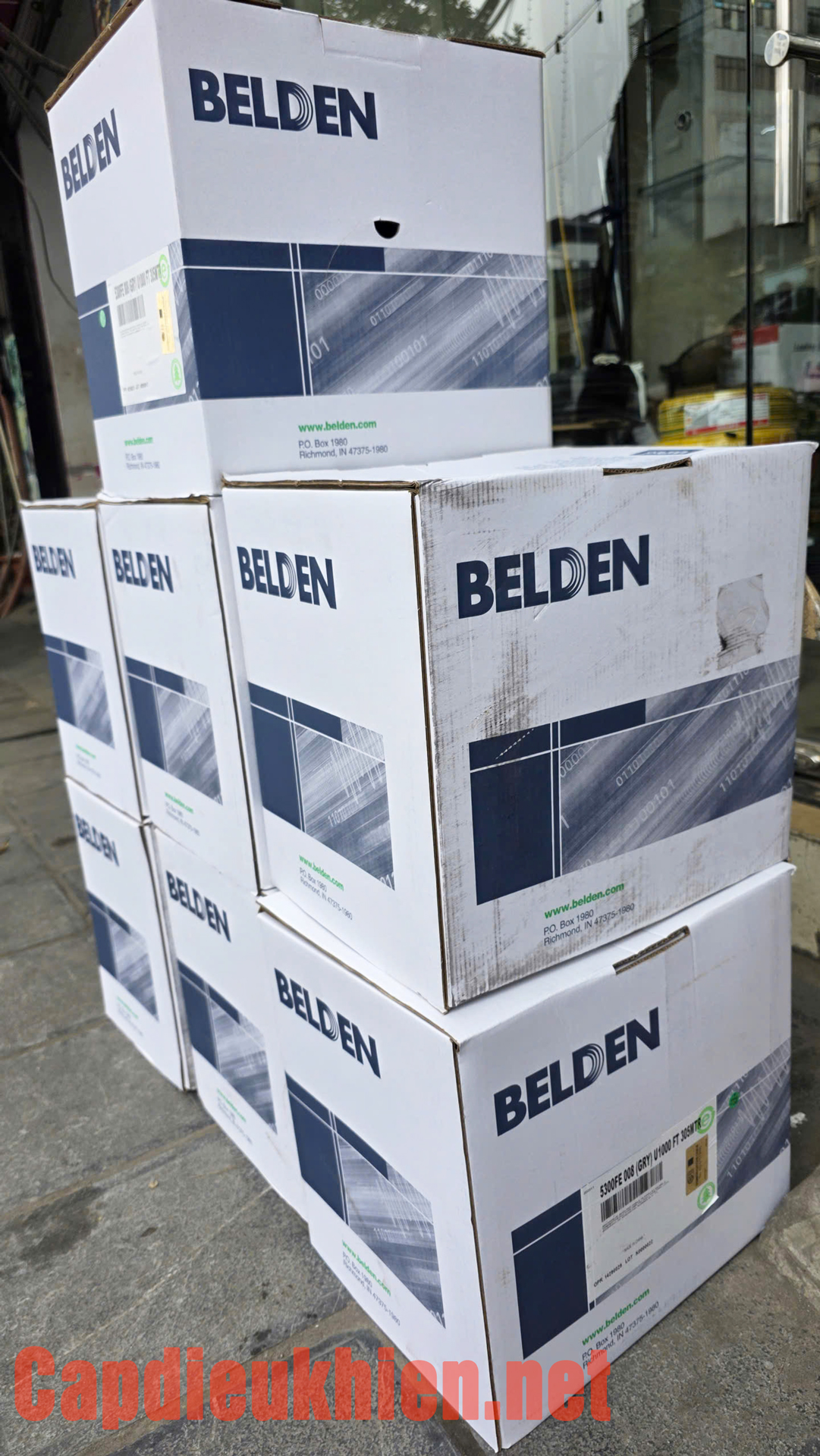 Đơn hàng Cáp Belden 5300FE tại Hà Nội