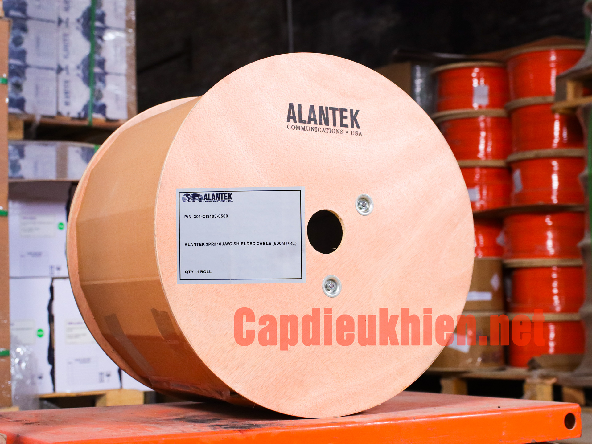 Cáp Alantek 18AWG giá tốt
