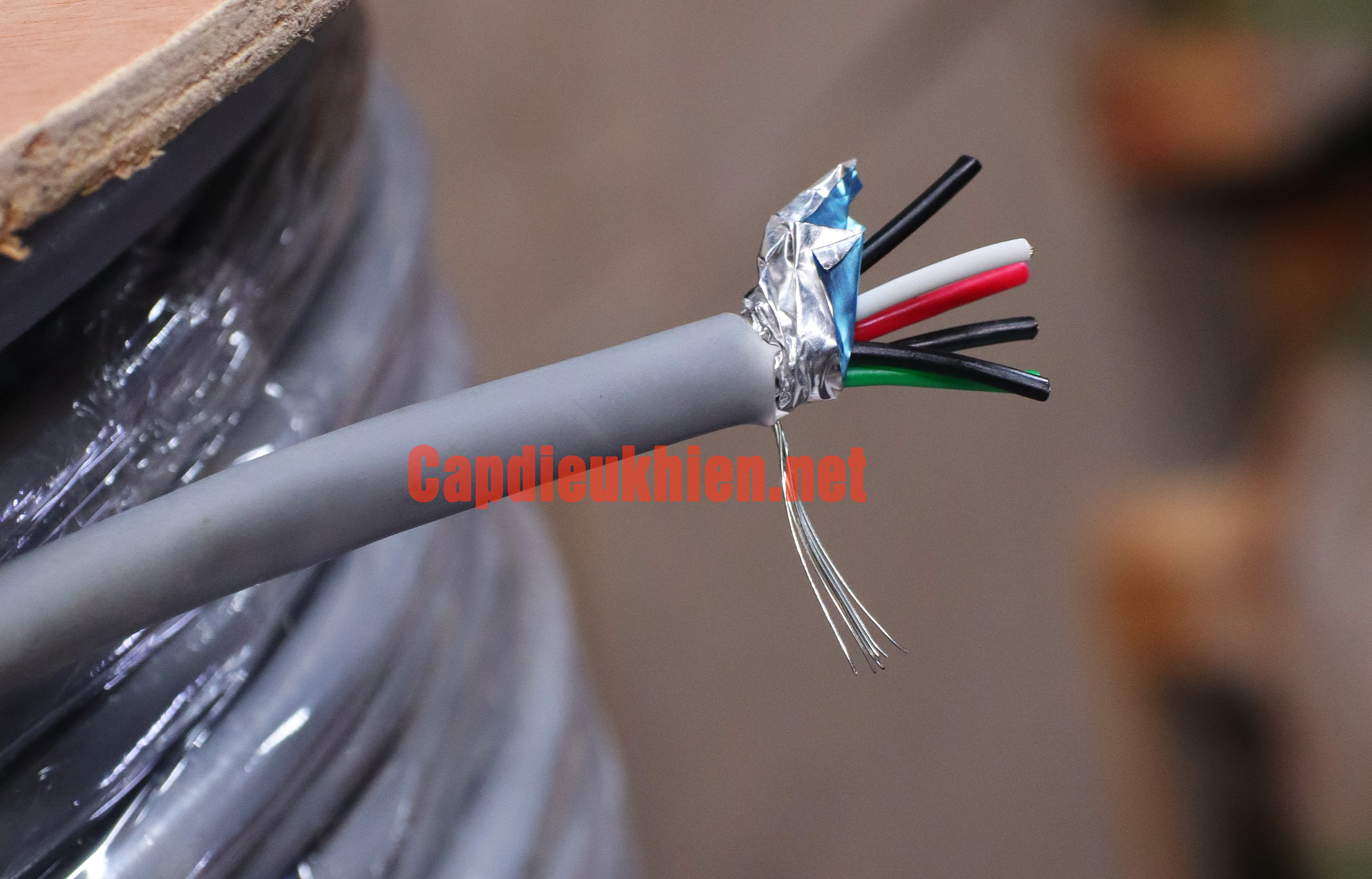 Cáp Alantek 18AWG 3 Pair chính hãng