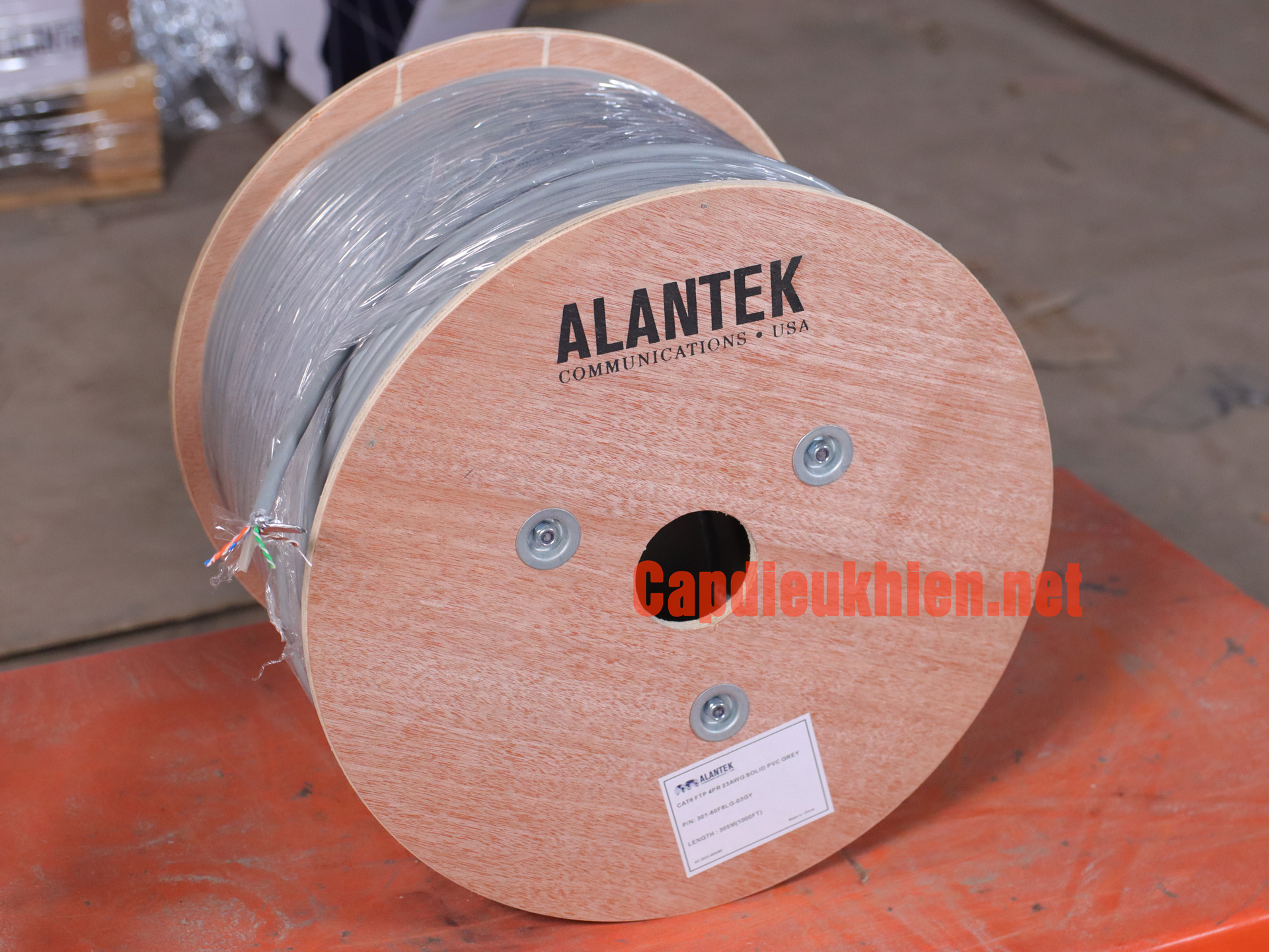 Cáp Alantek 23AWG 4-Pair