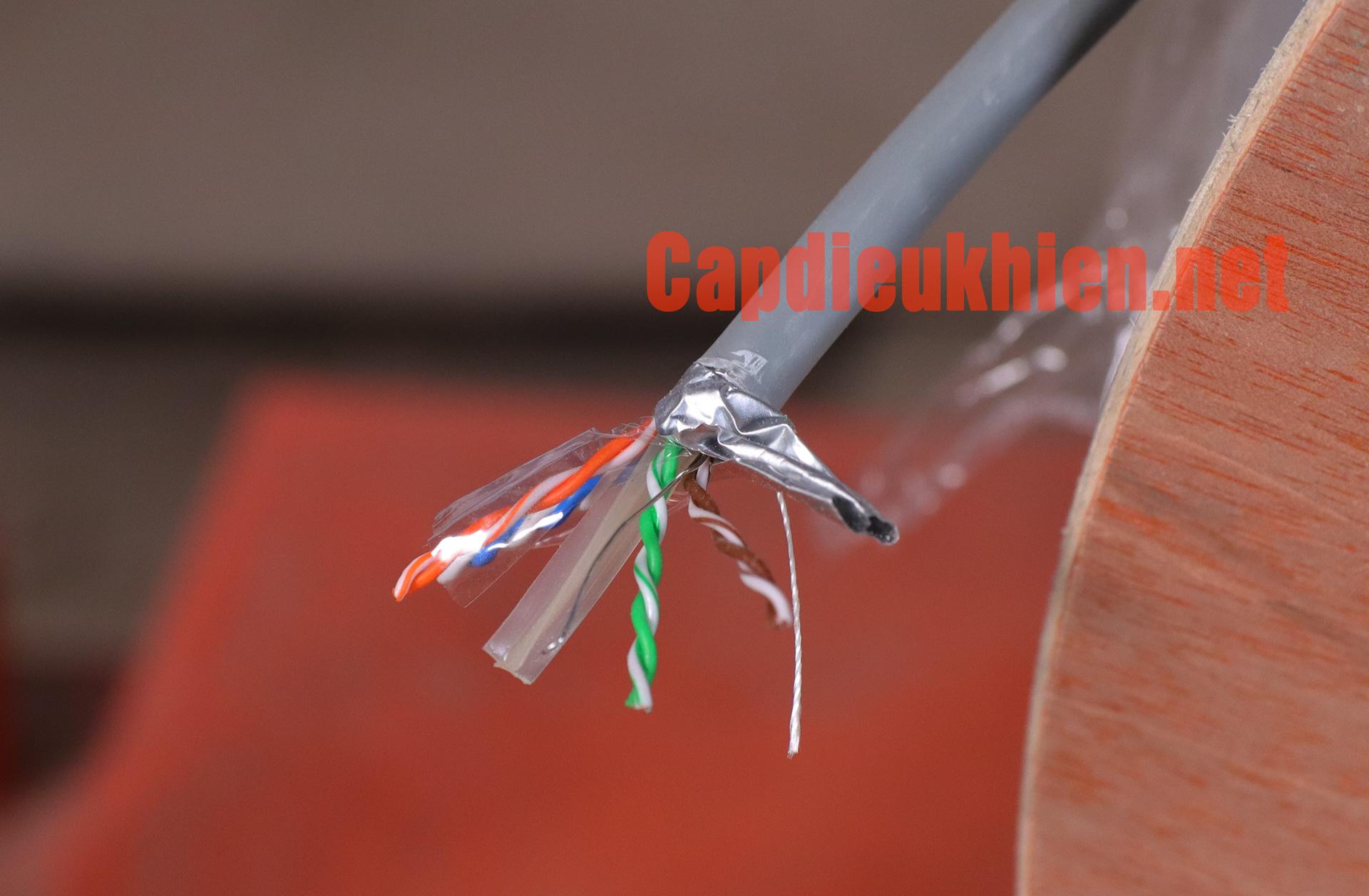 301-60F8LG-03GY 4-Pair 23AWG