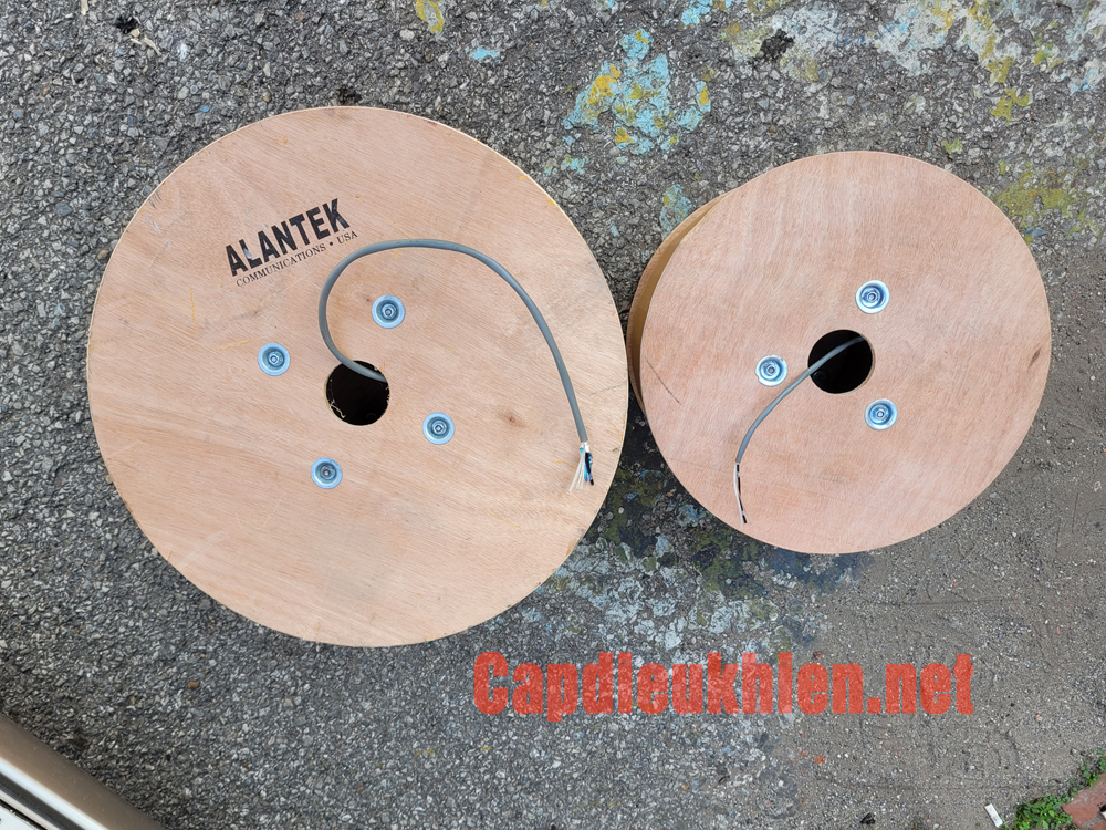 Cáp điều khiển Alantek