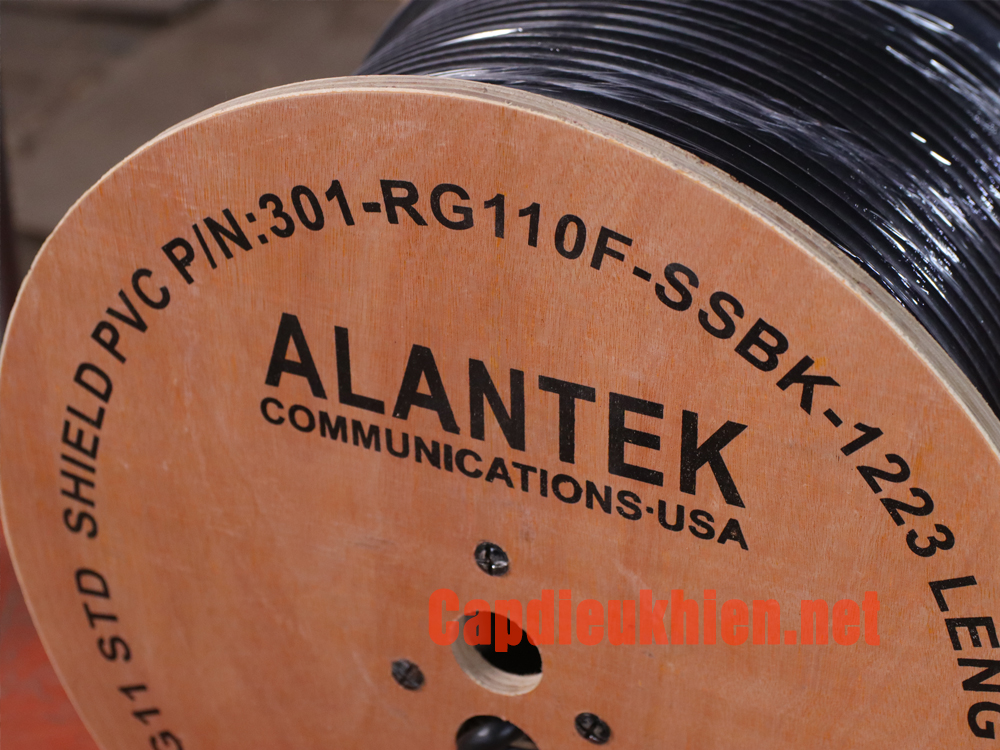 Cáp đồng trục Alantek