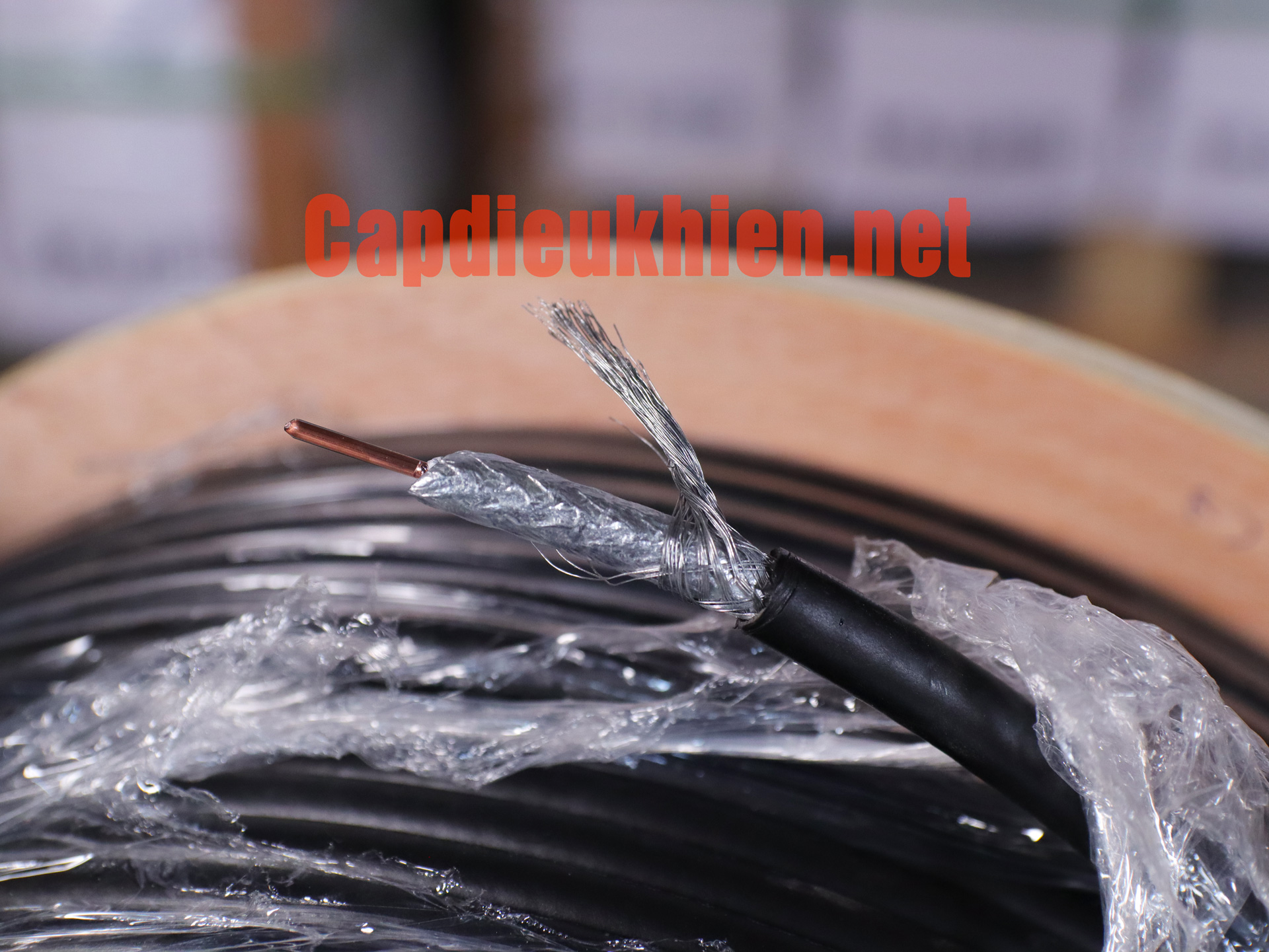 Cáp đồng trục RG11 Alantek có chống nhiễu