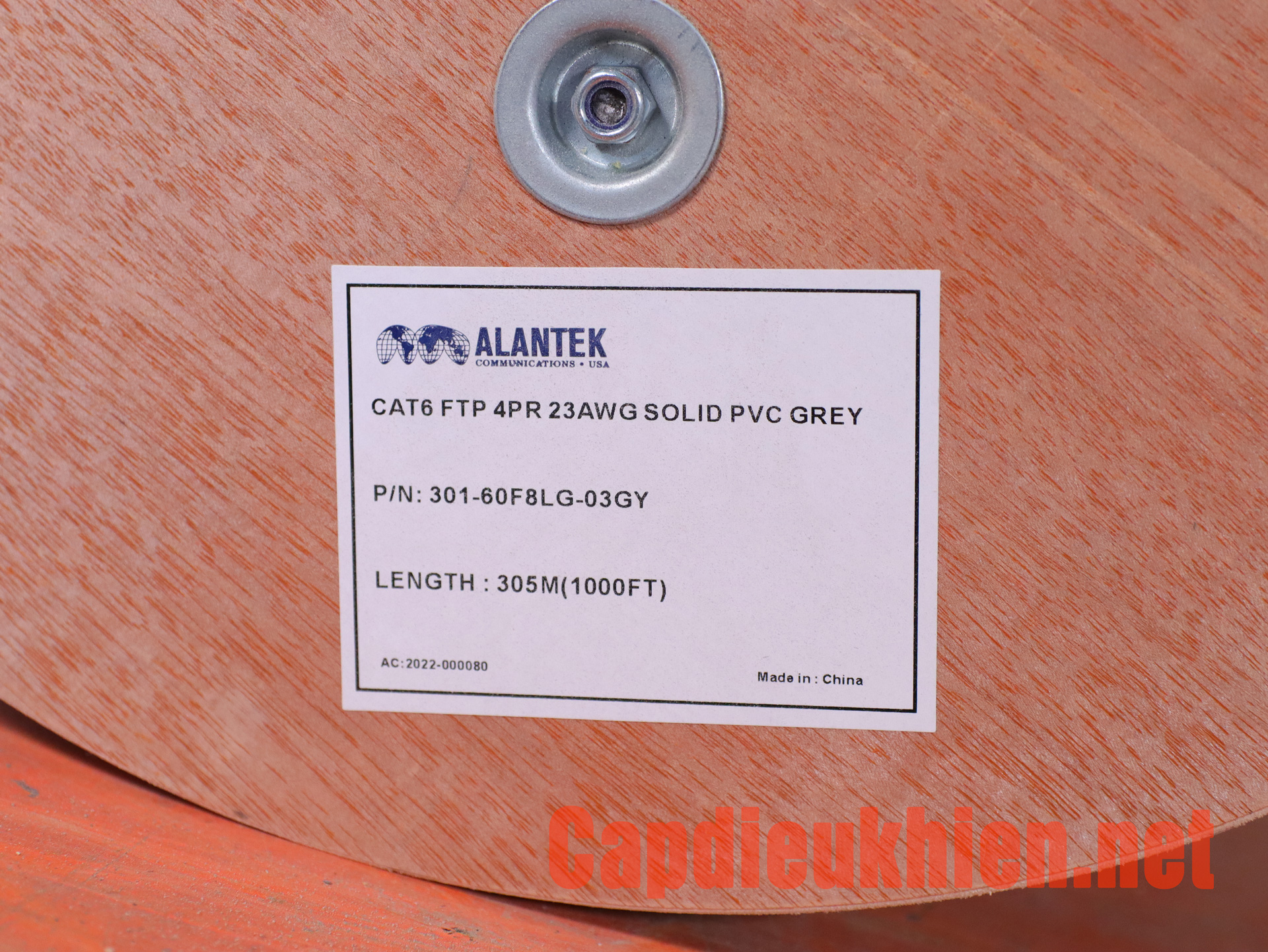 Cáp mạng Cat6 Alantek FTP chính hãng