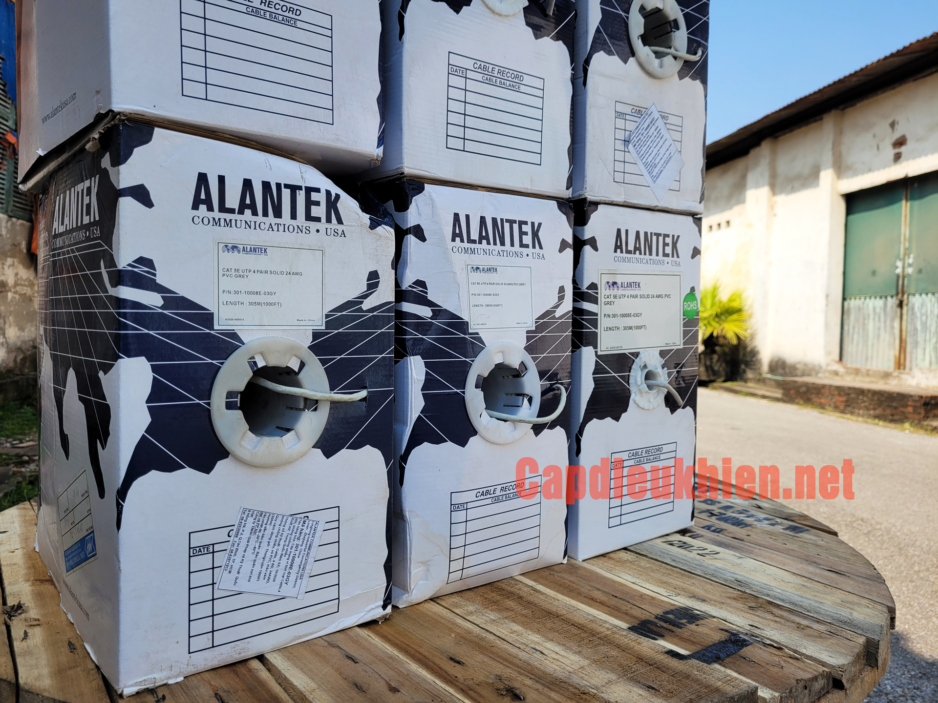 Cáp mạng UTP Cat6 Alantek chính hãng